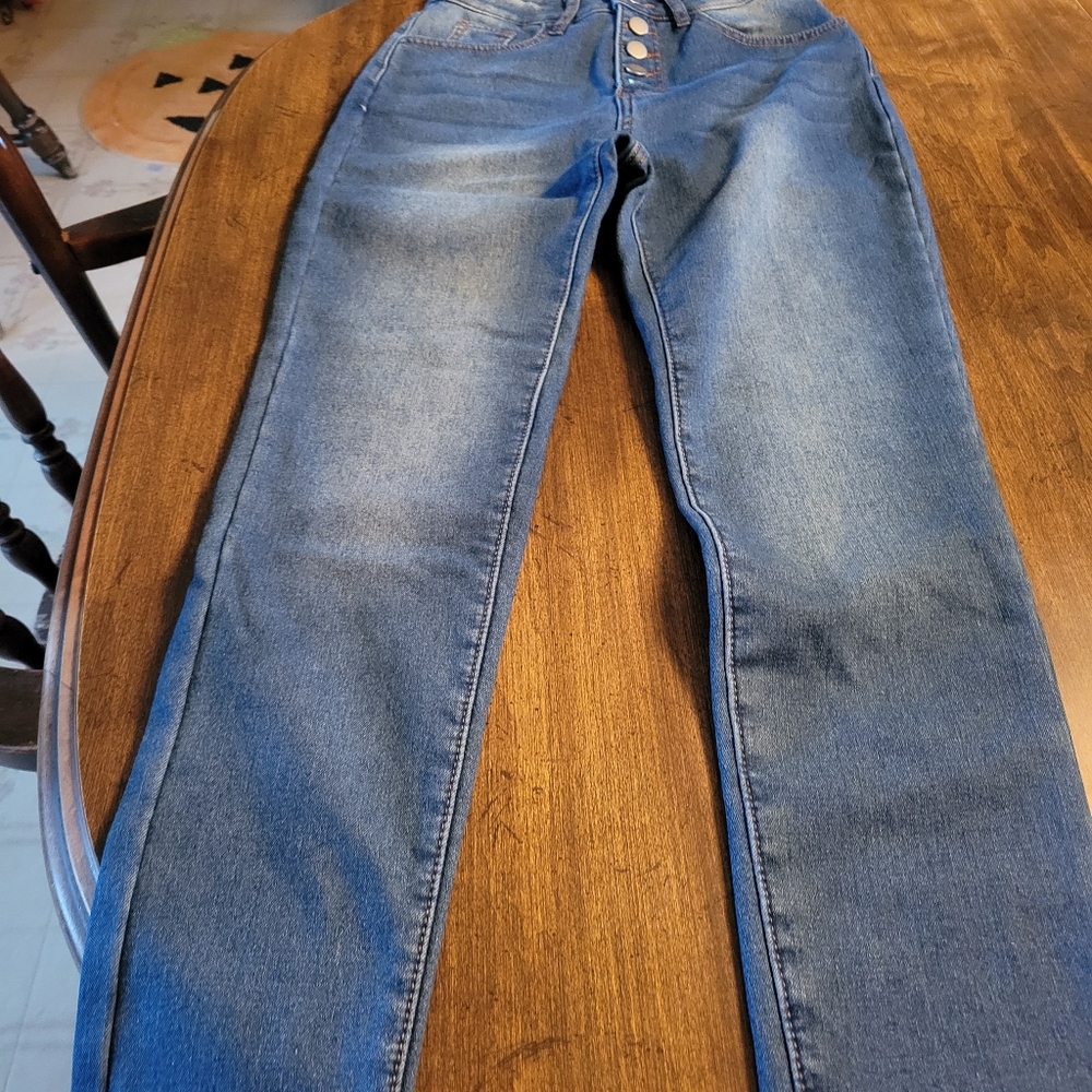 SWAKAKI Blue Denim Jeans